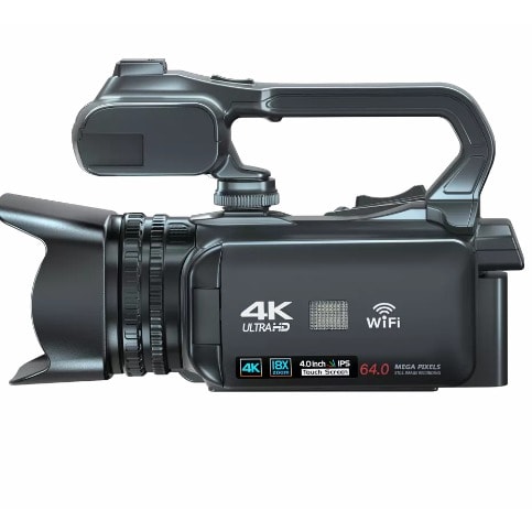 4K  Ultra HD Digital Video Camcorder