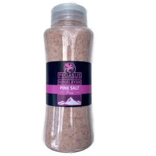 Pegasus Fine Himalayan Pink Salt - 800g X 2