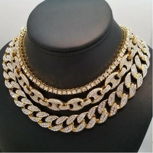 Men's Iced Out Hip Hop 18