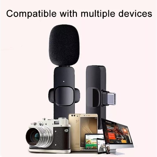 Wireless Lapel  Microphone
