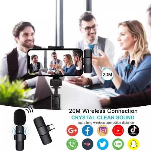 Wireless Lapel  Microphone