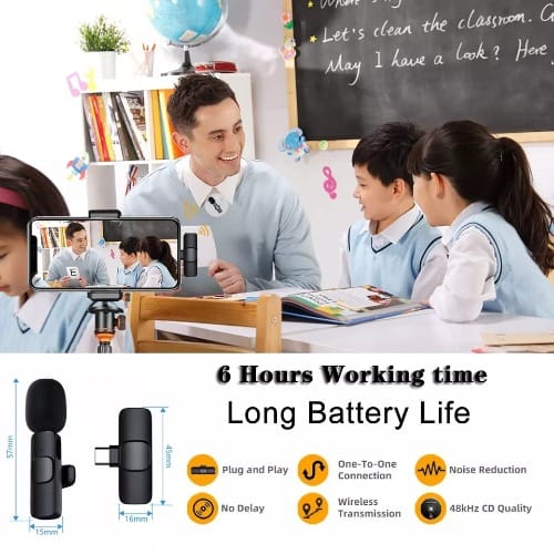 Wireless Lapel  Microphone