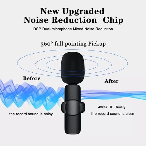 Wireless Lapel  Microphone