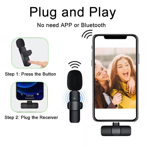 Wireless Lapel  Microphone