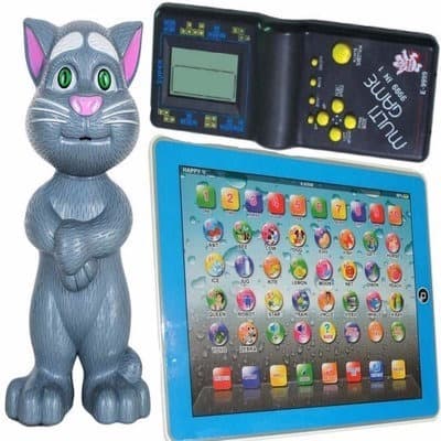 Talking Tom + Kids Tablet + Brick Game
