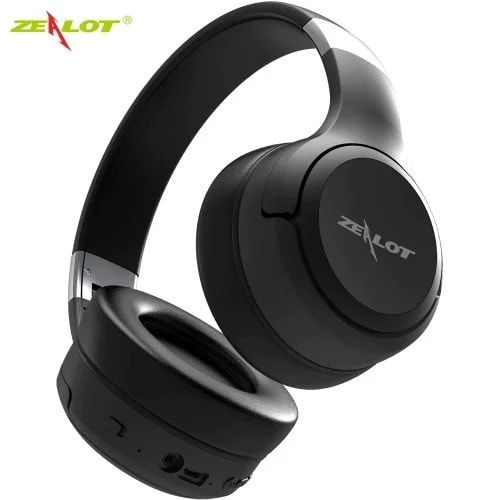LCD Display Wireless Bluetooth Stereo Bass Headphones -B28
