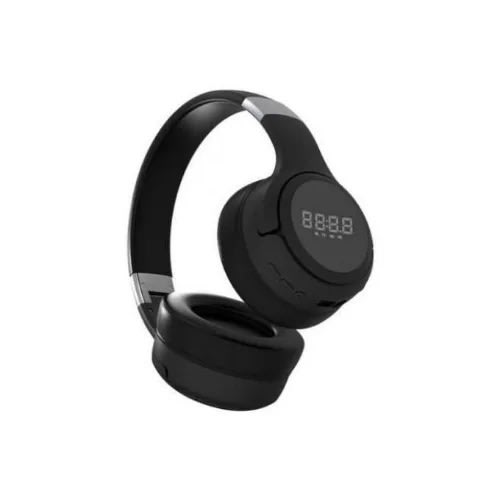 LCD Display Wireless Bluetooth Stereo Bass Headphones -B28