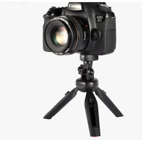Multipurpose Mini Tripod - For Mobile Phones And Cameras