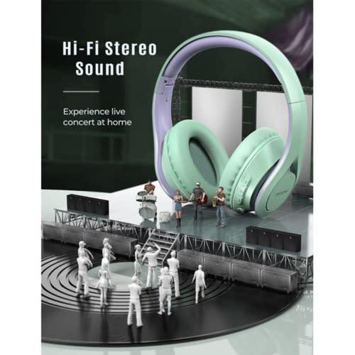 059 Bluetooth Headphones - Green