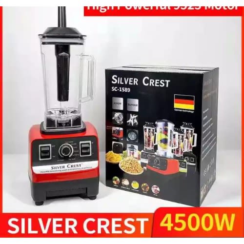 Silver Crest German Industrial Blender - 4500 Watts Blender