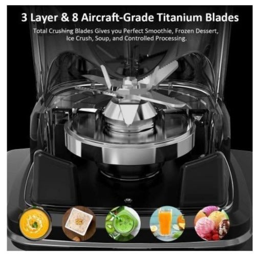 Silver Crest German Industrial Blender - 4500 Watts Blender