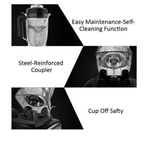 Silver Crest German Industrial Blender - 4500 Watts Blender