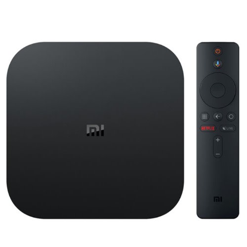 Xiaomi Mi Tv Box S 4k Hdr Android Tv 8.1 Ultra Hd Media Player