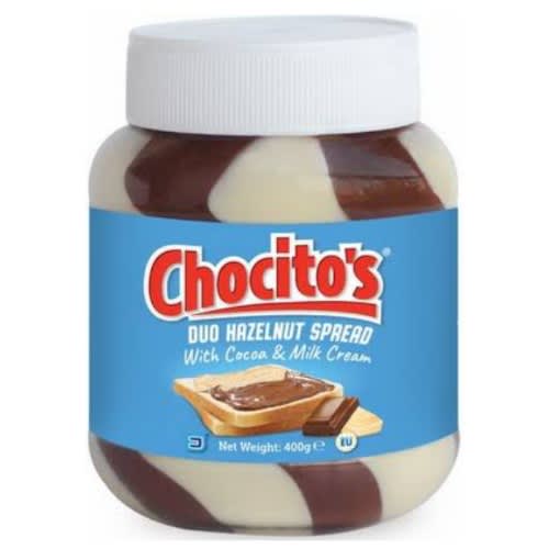 Duo Hazelnut Bread Spread With Cocoa And Milk Cream- 400g