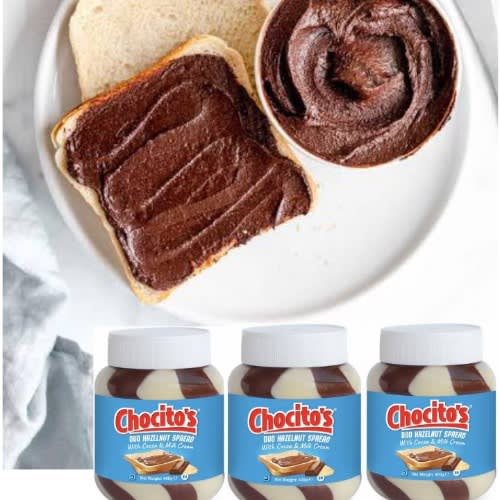 Duo Hazelnut Bread Spread With Cocoa And Milk Cream- 400g