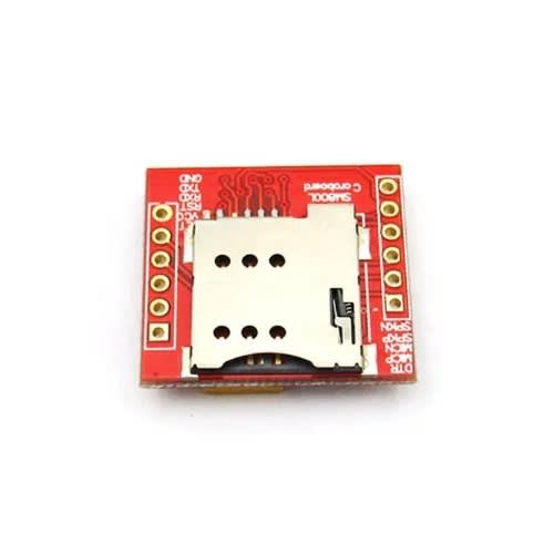 Sim800l Gprs - Gsm Module with Helical & 3dbi PCB Antenna