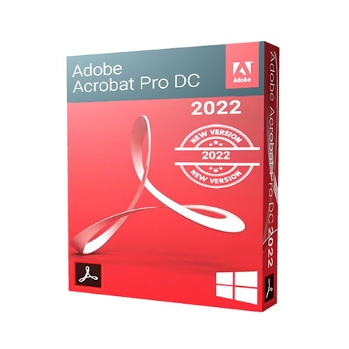 Acrobat Pro Dc 2022 For Windows