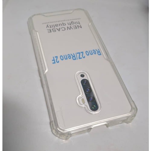 Transparent Acrylic Case For OPPO Reno 2F