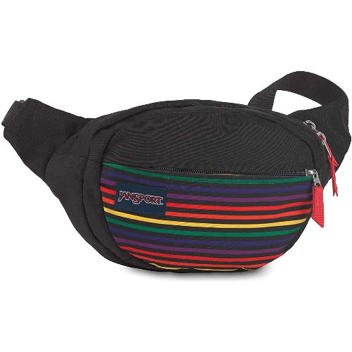 Fifth Avenue Rainbow Stripes Waist Pack
