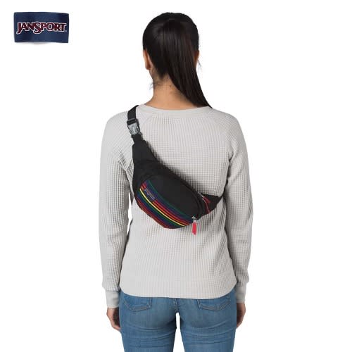 Fifth Avenue Rainbow Stripes Waist Pack