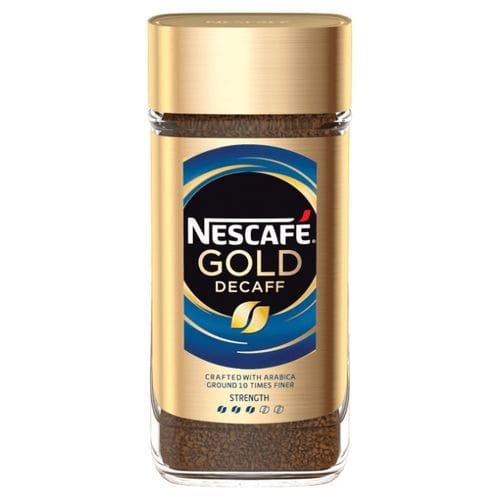 Gold Blend Decaff Instant Coffee