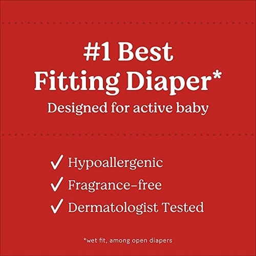 Little Movers Baby Diapers- Size 6- 50 Ct