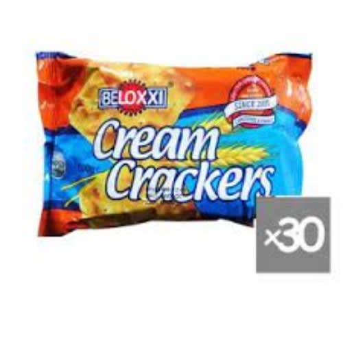 Mini Crackers Biscuit - 1 Carton- 90g