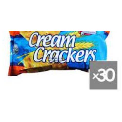 Mini Crackers Biscuit - 1 Carton- 90g