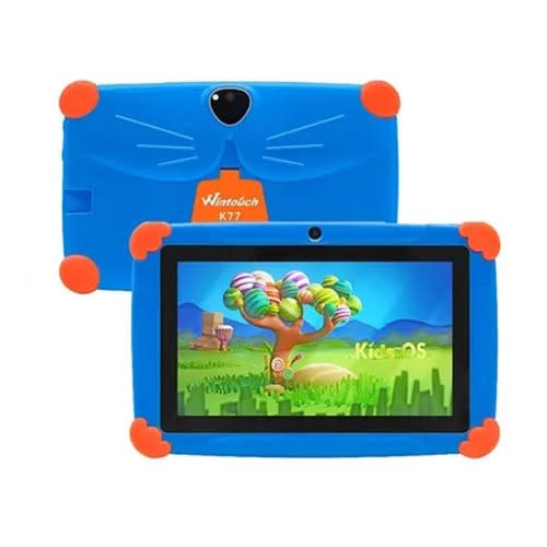 7" K77 Kid's Learning Tablet - 4GB RAM - 512MB RAM - Blue