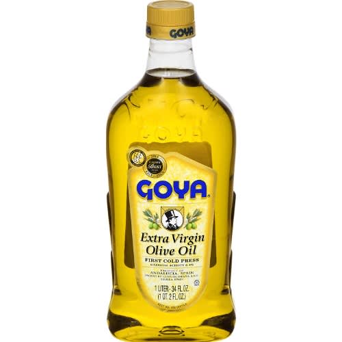Goya Extra Virgin Olive Oil - 1 Litre X2