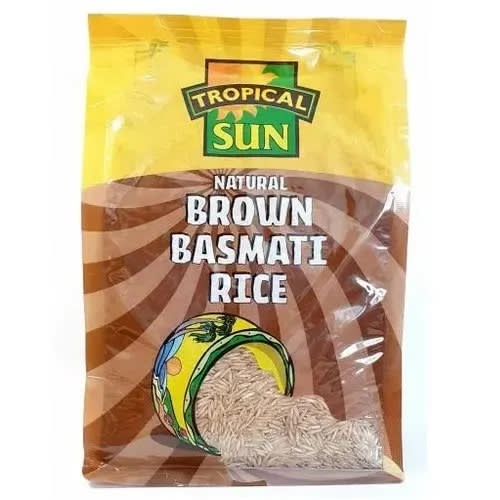 Brown Basmati Rice - 2kg