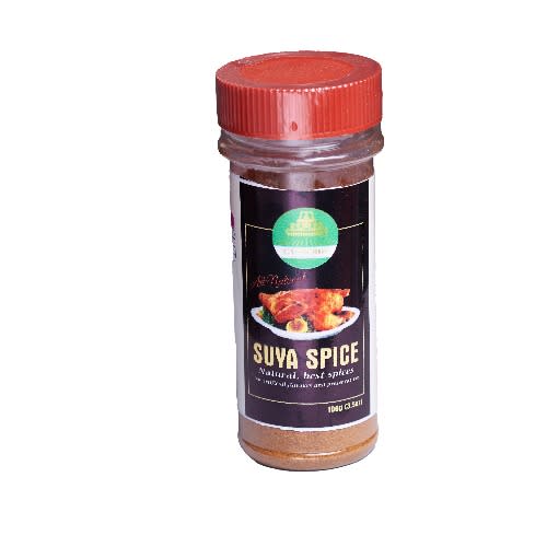 Natural Suya Spice - 100g x 12