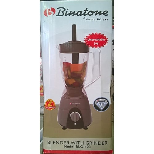 Blender With Grinder Blg-403