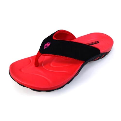 Big Kid Orthotic Thong Slipper Shoe With Arch Support