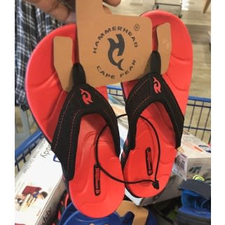 Big Kid Orthotic Thong Slipper Shoe With Arch Support