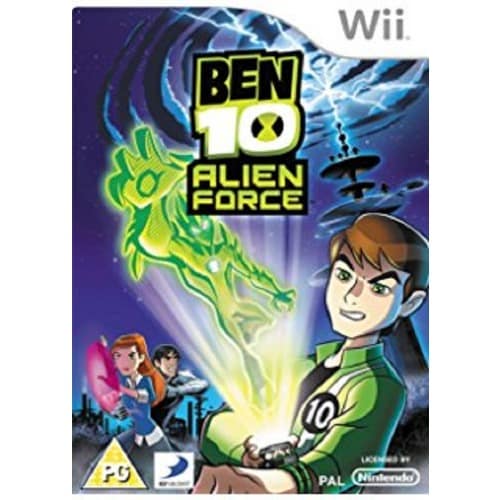 Ben 10 Alien Force WII - Pal