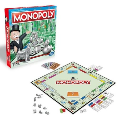 Classic Monopoly Board Game