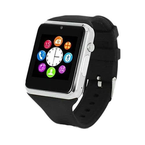 A1 Bluetooth Smartwatch With Sim Slot And Sd Card - Black