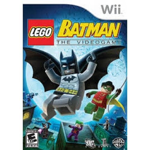 Lego Batman WII