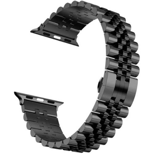 Strap For Iwatch All Series - 38mm - 40mm - 41mm - Black
