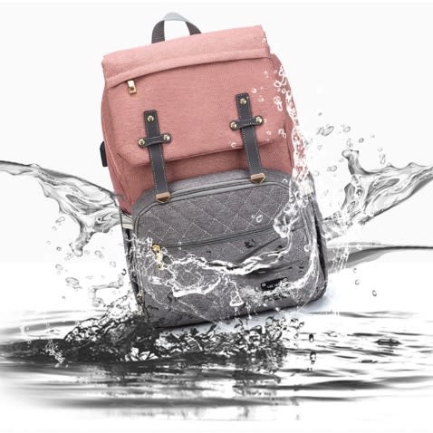 Multifunctional Large Capacity Diaper Backpack
