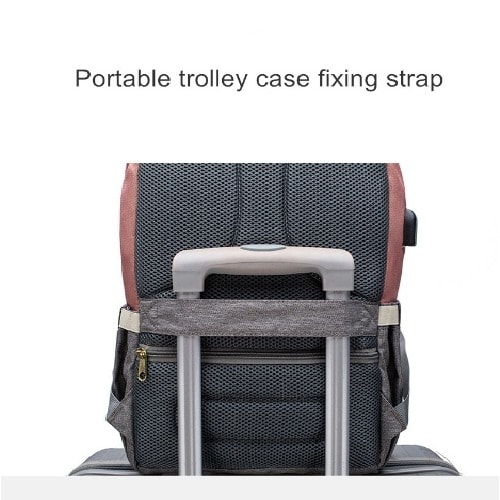 Multifunctional Large Capacity Diaper Backpack