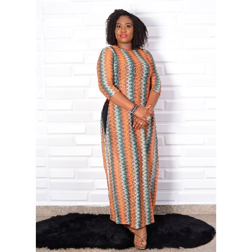 Valerie Long Slit Dress