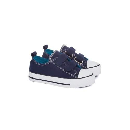 Younger Boys Navy Shoe