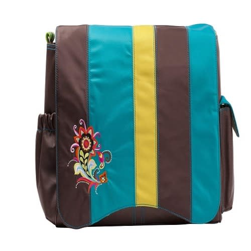 Jazz Collection Diaper Bag - Jungle Blocks