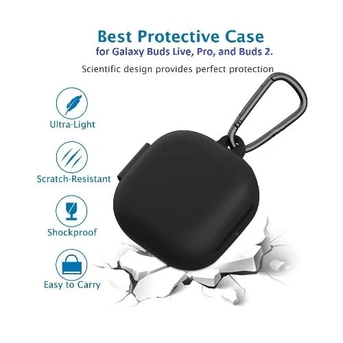Samsung Protective Case For Galaxy Buds Live - Pro & Buds2