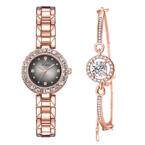 Women's Fashion Watch With Bracelet