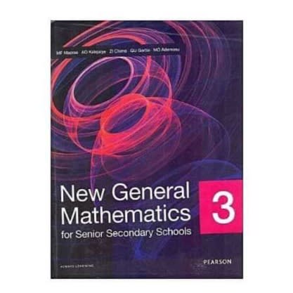 New General Mathematics For Senior Secondary Schools - Student's Book 3 - SS 3