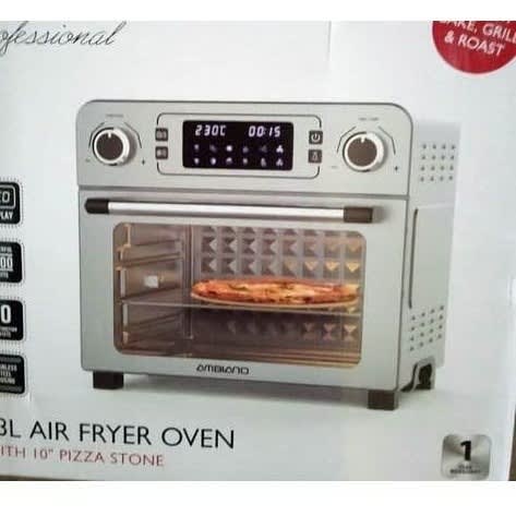 23l Multifunctional Air Fryer And Oven With Pizza Function
