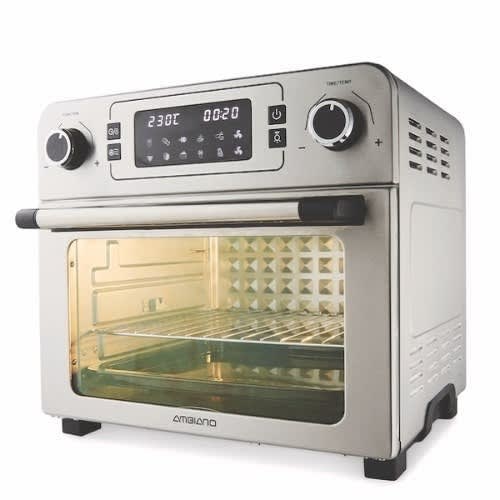 23l Multifunctional Air Fryer And Oven With Pizza Function